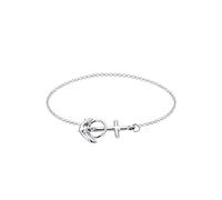 Elli Women's 925 Sterling Silver Xilion Cut Bracelet