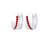 Elli Women's 925 Sterling Silver Xilion Cut Earring