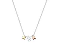 Elli Women's 925 Sterling Silver Xilion Cut Necklace