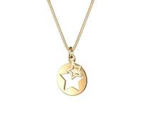 Elli Women's 925 Sterling Silver Xilion Cut Necklace