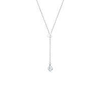 Elli Women's 925 Sterling Silver Xilion Cut Necklace