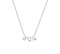 Elli Women's 925 Sterling Silver Xilion Cut Necklace