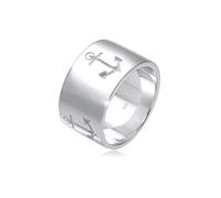 ELLI y ELLI Damen-anillo de anclaje Maritim 925 plata 0603833015