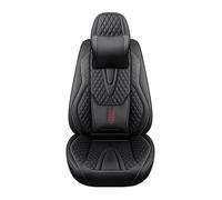 ELLIAT Funda Protectora Asiento Coche para Hyundai Tucson 2015-2018,，Impermeable Cubreasientos Cuero Negro