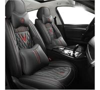 ELLIAT Funda Protectora Asiento Coche para Hyundai Tucson Go!(TL)/Tucson(TL)/Tucson N Line(TL)/Tucson(Nx4)，Impermeable Cubreasientos Cuero Negro