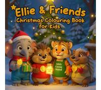 Ellie and Friends Christmas Colouring Book for Kids