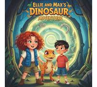 Ellie and Max's Dinosaur Adventure: A Time-Travel Story About Friendship, Courage, and Dinosaurs (Cosmo & Ben Space Adventures)