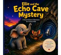 Ellie and the Echo Cave Mystery: A Sound Science Adventure for Curious Kids (Ellie's Little Adventures)