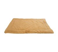 Ellie-Bo - Cama de felpa beige Sherpa para mascotas - Para jaulas y cajas de 107 cm