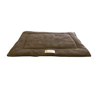 Ellie-Bo - Cama de felpa marrón Sherpa para mascotas - Para jaulas y cajas de 76 cm