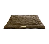 Ellie-Bo Cama de Forro Polar Sherpa en Color marrón, se Adapta a jaulas y Cajas de 36 Pulgadas