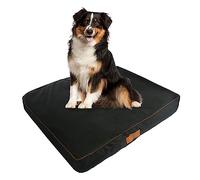 Ellie-Bo Cama ortopédica de Espuma viscoelástica Impermeable Negra para Perros pequeños de 24 Pulgadas