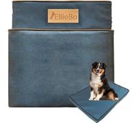 Ellie-Bo Funda de Cama Grande de Espuma viscoelástica para Perro, de 36 Pulgadas, Impermeable, Color Verde