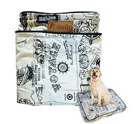 Ellie-Bo Funda de Repuesto para Cama de Perro 56 x 41 cm, tamaño pequeño, Color Crema