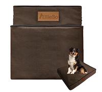 Ellie-Bo XXL Mem. - Funda de Cama para Perro, Color marrón, Impermeable