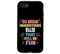 Ellie Personalized Women's Gift Custom Ellie Carcasa para iPhone SE (2020) / 7/8