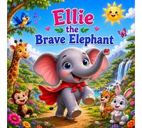 Ellie the Brave Elephant: Cute Storybook