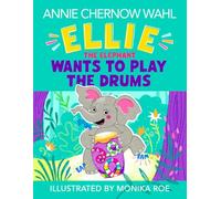 Ellie The Elephant Wants To Play The Drums