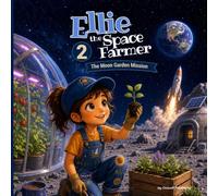 Ellie the Space Farmer 2: The Moon Garden Mission: A Fun Space Adventure About Growing Plants, Solving Problems, and Dreaming Big