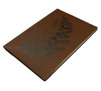 ELLIE'S JOURNAL Ellie The Last of Us - Cuaderno de libros para cosplay, réplica de accesorios, café, 5.8 Inches X 8 Inches