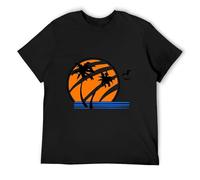 Ellie's Last of Us - Camiseta de algodón para hombre, color negro, Negro , M