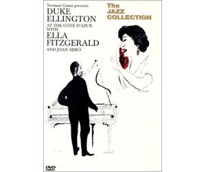 Ellington, Duke - at the Côte d'azur with Ella Fitzgerald and Joan Miro [Francia] [DVD]