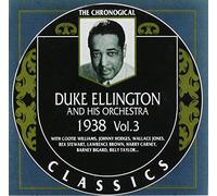 Ellington, Duke - Classics V.3 1938 [Import]