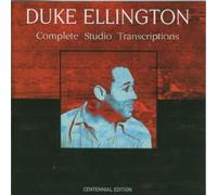 Ellington,Duke - Complete Studio Transcriptions