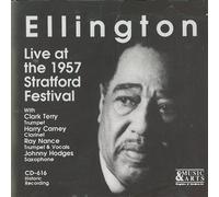 ELLINGTON DUKE (piano) - Live at the 1957 Stratford