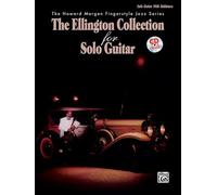 Ellington duke the collection for solo guitar book/cd +cd (Howard Morgen Fingerstyle Jazz Series)