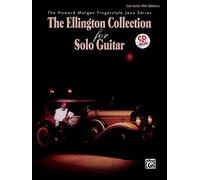 Ellington duke the collection for solo guitar book/cd +cd (Howard Morgen Fingerstyle Jazz Series)