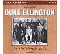 Ellington, Duke - Vol. 1-in The Thirties