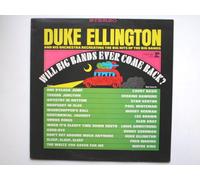 Ellington, Duke Will Big Bands Ever Come Back LP Reprise K54064 EX/EX 1976