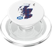 Elliot Clan Scottish Tartan Scotland PopSockets PopGrip para MagSafe