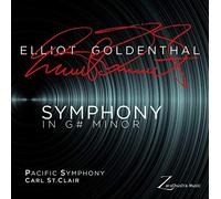 Elliot Goldenthal – Symphony In G# Minor – Vinilo – Victrola