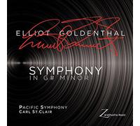 Elliot Goldenthal - Symphony in G Sharp Minor - Pacific Symphony