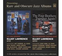 Elliot Lawrence - Elliot Lawrence Jazz Goes Broadway + The Four Brothers, Together Again!