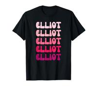 Elliot Name Design Camiseta