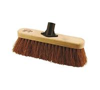 Elliott 10F30159 - Cepillo de Repuesto para Escoba (Fibra de Coco Natural), Color marrón