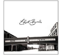 Elliott BROOD Work and Love (CD) Album (Importación USA)