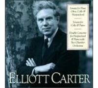 Elliott Carter - Sonata For Flute, Oboe, Cello & Harpsichord Sonata For Cello & Piano Double Concerto For Harpsichord & Piano With Two Chamber Orchestras