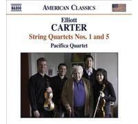 Elliott Carter: String Quartets Nos. 1 & 5 by Elliott Carter (2008-01-29)