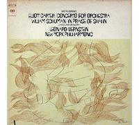 Elliott Carter / William Schuman - Leonard Bernstein, The New York Philharmonic Orchestra - Concerto For Orchestra / In Praise Of Shahn (Canticle For Orchestra) - Columbia Masterworks - M 30112