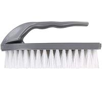 Elliott - Cepillo de una Pieza para Fregar con Mango y Forma de Plancha, Gris