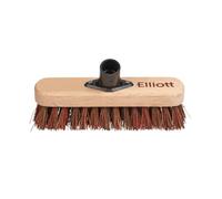Elliott - Cepillo para Escoba (23 cm, Fibras Naturales)