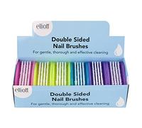 Elliott - Cepillo para uñas, Doble Cara, Esmerilado
