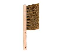 Elliott - Madera Cepillo de Mano con Fibra de Coco Natural, Color Beige