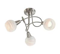 Elliott Regleta (12 W, Blanco/Claro, Níquel mate, E14, 3 ud.)