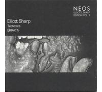 Elliott Sharp Tectonics - Errata (CD) Album (Importación USA)
