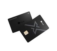 ELLIPAL X Card - Cartera fría criptográfica con espacio de aire, almacenamiento seguro sin conexión para Bitcoin, Ethereum, NFT y más de 10.000 fichas